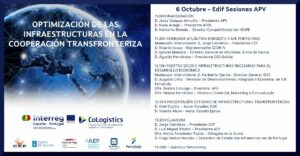 Lee más sobre el artículo JORNADA: OPTIMIZACIÓN DE LAS INFRAESTRUCTURAS EN LA COOPERACIÓN TRANSFRONTERIZA